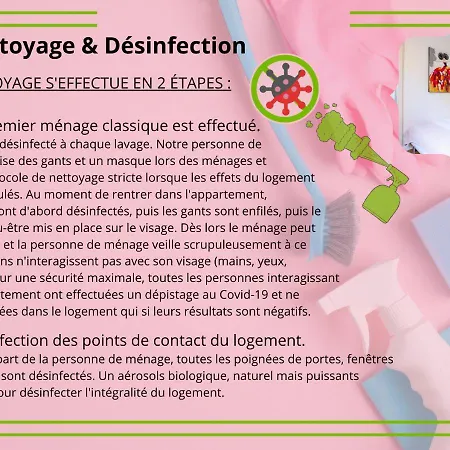 ☆ 2 Pieces, Calme & Lumineux - Centre ☆ Apartament *