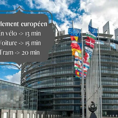 ☆ 2 Pieces, Calme & Lumineux - Centre ☆ * Strasbourg