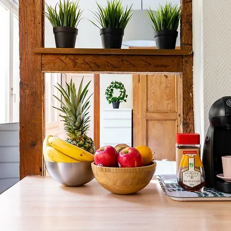 ☆ 2 Pieces, Calme & Lumineux - Centre ☆ Apartment *