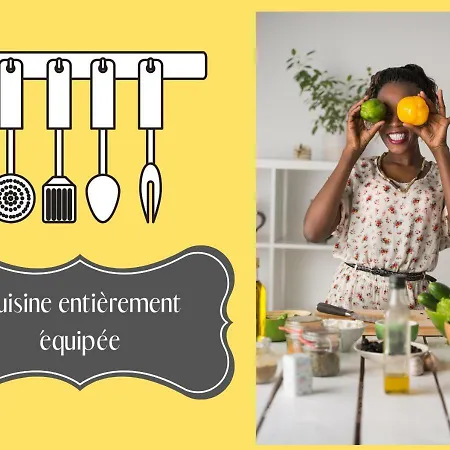 Apartment ☆ 2 Pieces, Calme & Lumineux - Centre ☆ *