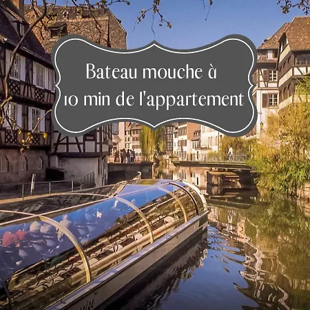 ☆ 2 Pieces, Calme & Lumineux - Centre ☆ Apartment *