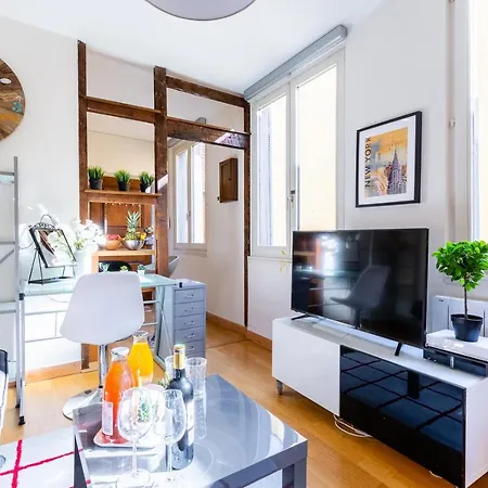 Apartment ☆ 2 Pieces, Calme & Lumineux - Centre ☆