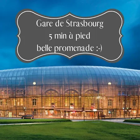 ☆ 2 Pieces, Calme & Lumineux - Centre ☆ 公寓 斯特拉斯堡