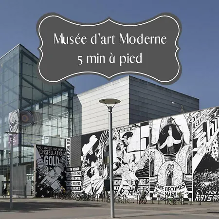 ☆ 2 Pieces, Calme & Lumineux - Centre ☆