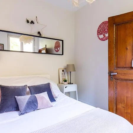 ☆ 2 Pieces, Calme & Lumineux - Centre ☆ 公寓