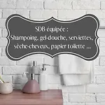 ☆ 2 Pieces, Calme & Lumineux - Centre ☆ * Štrasburk
