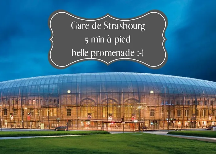 ☆ 2 Pieces, Calme & Lumineux - Centre ☆ Apartman Strasbourg