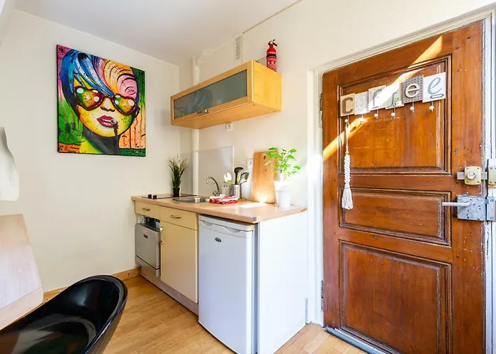 ☆ 2 Pieces, Calme & Lumineux - Centre ☆ Apartman Strasbourg
