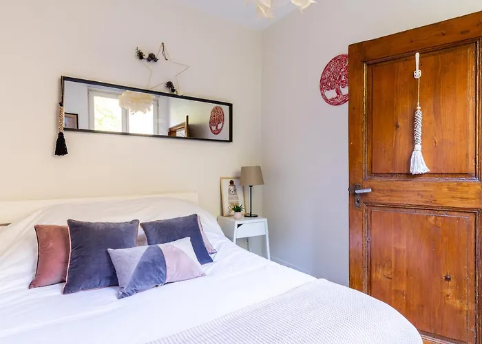 ☆ 2 Pieces, Calme & Lumineux - Centre ☆ Apartman
