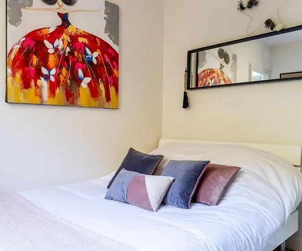 Apartman ☆ 2 Pieces, Calme & Lumineux - Centre ☆