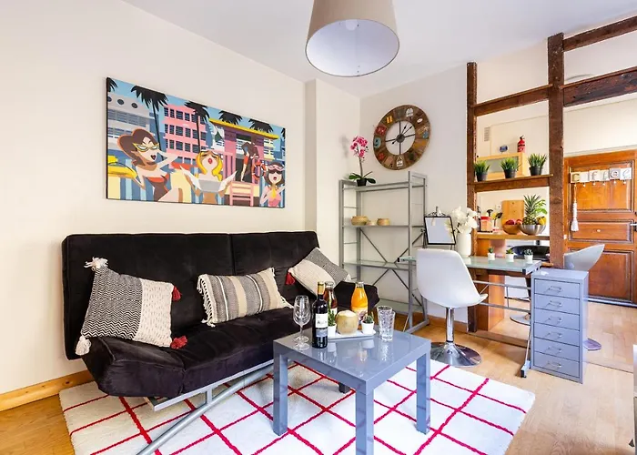 ☆ 2 Pieces, Calme & Lumineux - Centre ☆ Apartman *