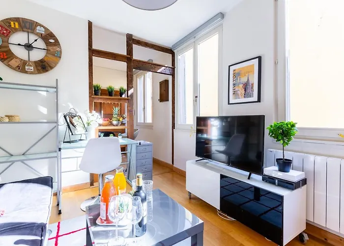 Apartman ☆ 2 Pieces, Calme & Lumineux - Centre ☆